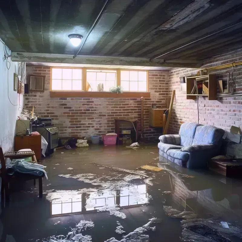 Flooded Basement Cleanup in Norwell, MA